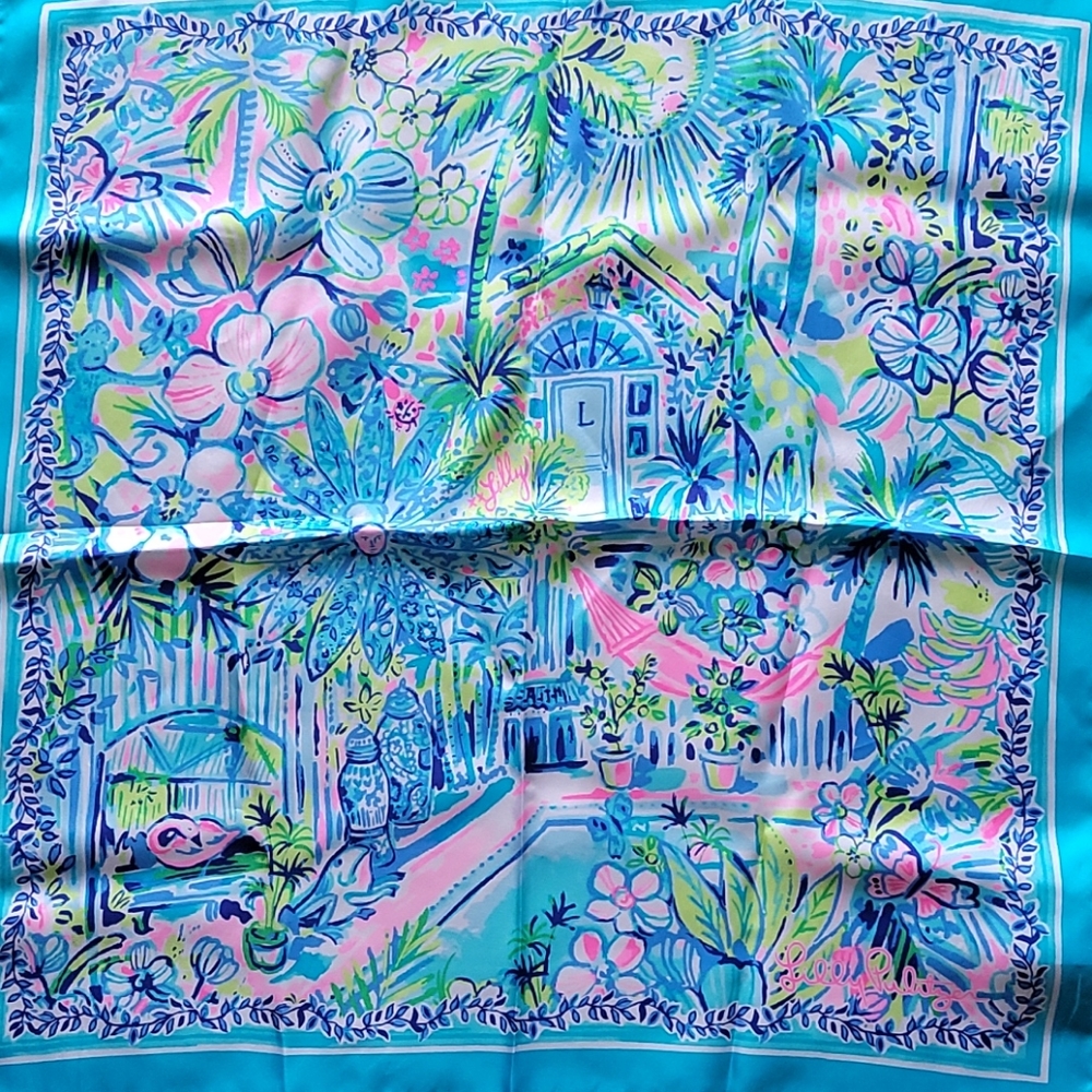 Lilly Pulitzer scarf